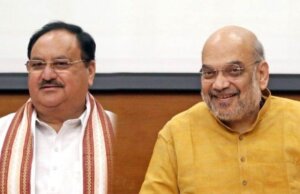 Amit Shah and JP Nadda meet with stat core leader