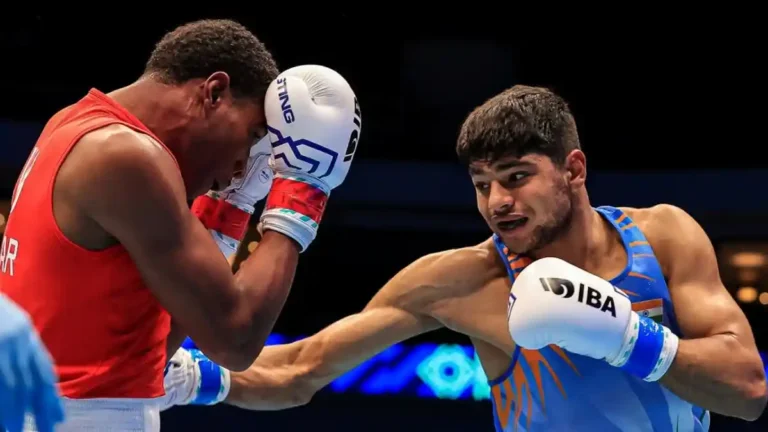 BOXER NISHANT DEV | OLYMPIV 2024 | CHRISTOS KARIATOS | SHRESHTH BHARAT