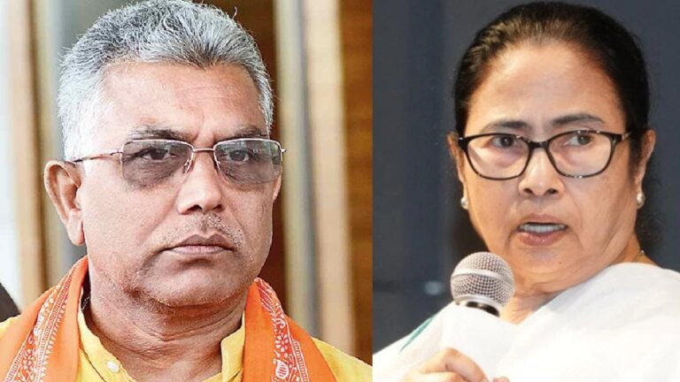 Mamata Banerjee | Dilip Ghosh | shreshth bharat |