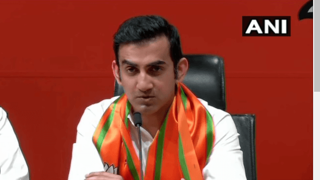 gautam gambhir shresth bharat