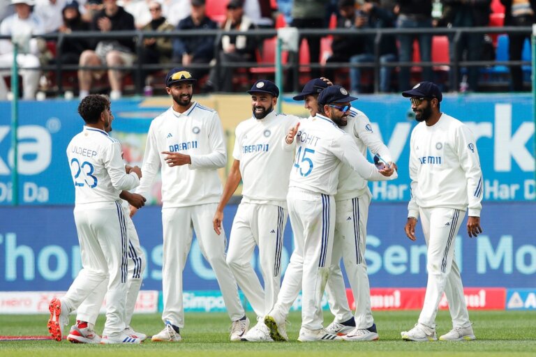 India vs England 5th Test