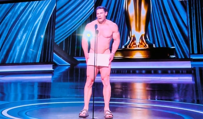 JOHN CENA | AMERICA | OSCARS 2024 | NUDE | SHRESHTH BHARAT