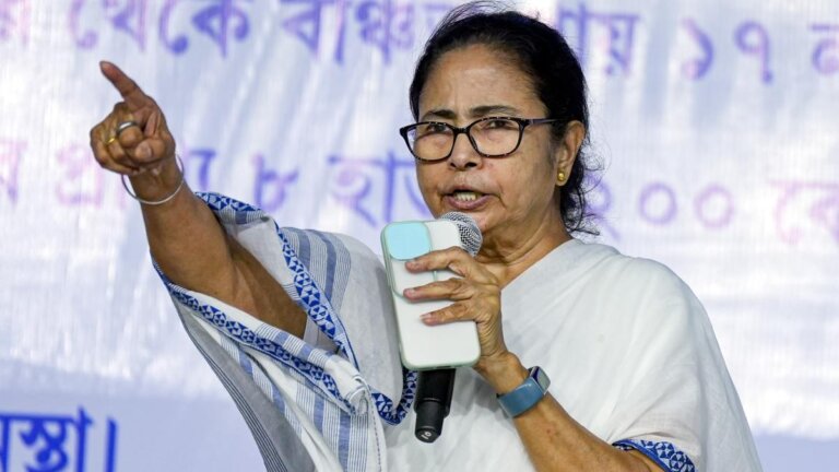 MAMTA BANERJEE | TMC | BJP | CENTRAL GOVERMENT | SHRESHTH BHARAT