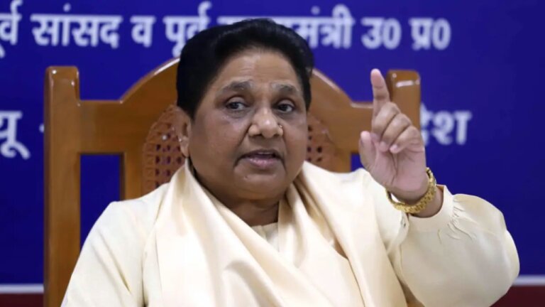 Mayawati made a big announcement on ls election 2024