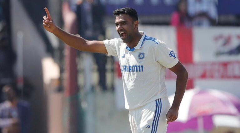 Ravichandran Ashwin Test Wickets