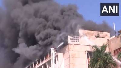 VALLABH BHAWAN | MP | BHOPAL | CM MOHAN YADAV | FIRE | SHRESHTH BHARAT