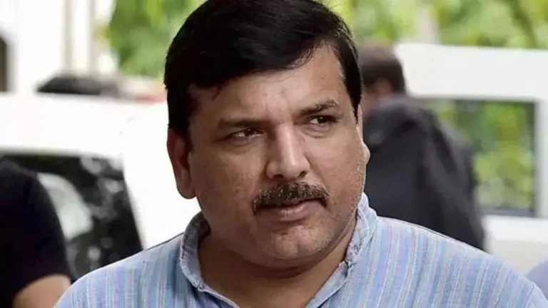 Sanjay Singh | Sanjay Singh got bail |