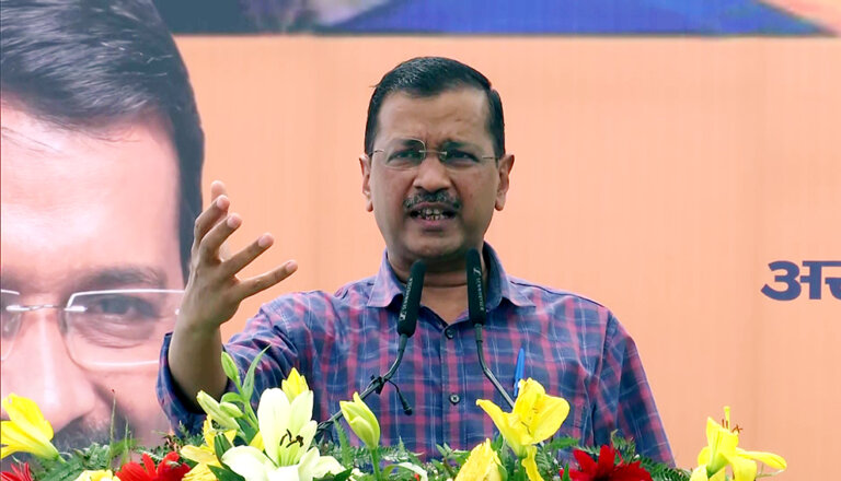 Delhi Chief Minister Arvind Kejriwal