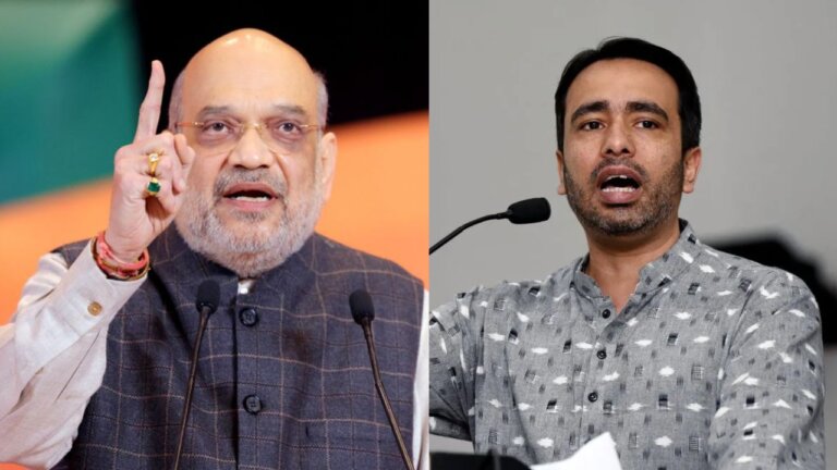 AMIT SHAH | JAYANT CHAUDHARY | BJP | RLD | SHRESHTH BHARAT