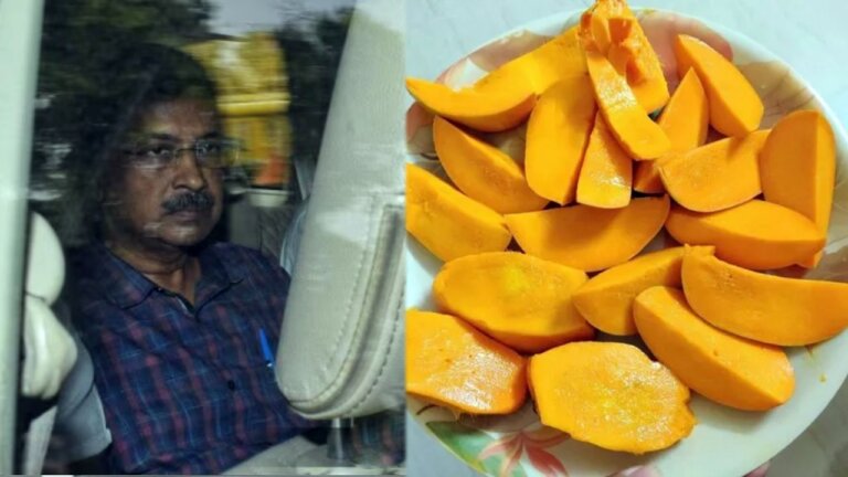 Arvind Kejriwal mango