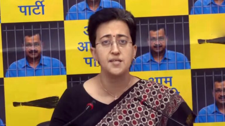 aap leader atishi new allegation against lg saxena said he said abusive words for me