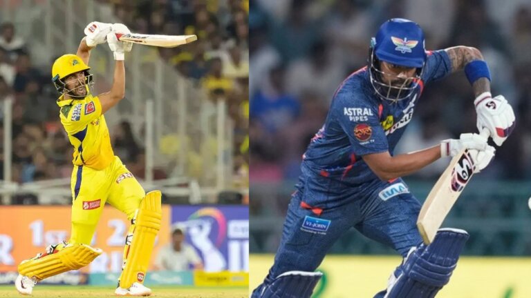 IPL | IPL 2024 | CSK | LSG | RITURAJ GAYAKWAD | K L RAHUL | SHRESHTH BHARAT