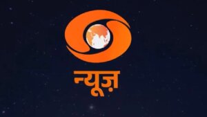 DD NEWS LOGO | ORANGE | LOGO | SHRESHTH BHARAT