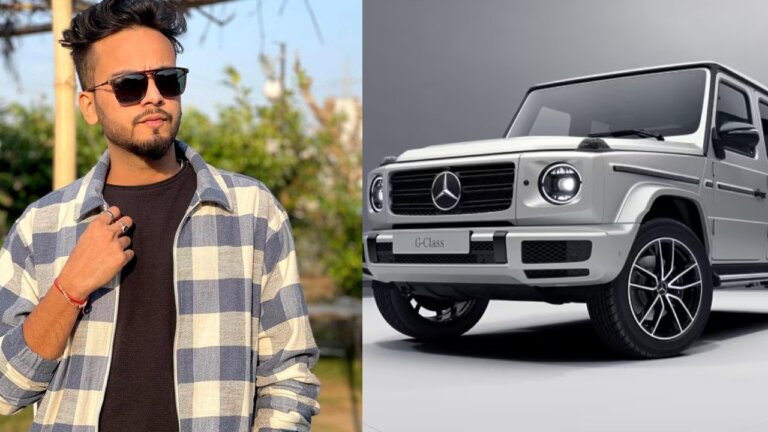 ELVISH YADAV | NEW CAR | G WAGON | SHRESHTH BHARAT