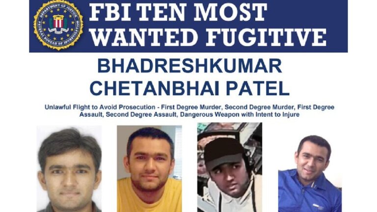 fugitives list | FBI | AMERICA | SHRESHTH BHARAT