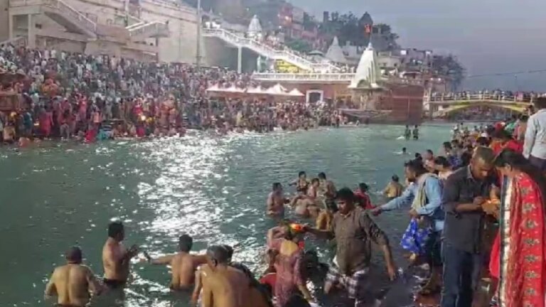 UTTARAKHAND | HARI KI PAURI | GANGA SNAN | SHRESHTH BHARAT