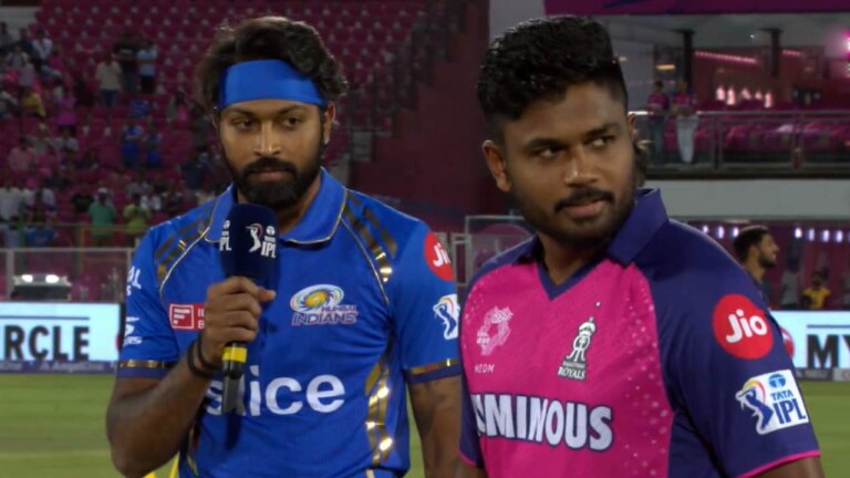 IPL 2024 MI vs RR