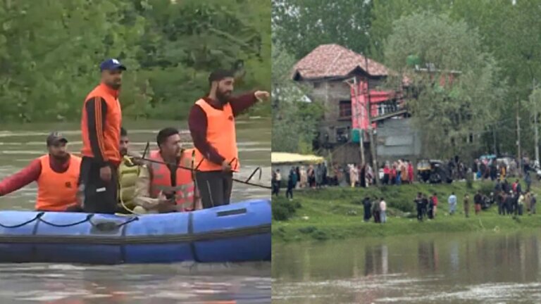 Jammu-Kashmir Boat Capsize | shrinagar | accident | shreshth bharat