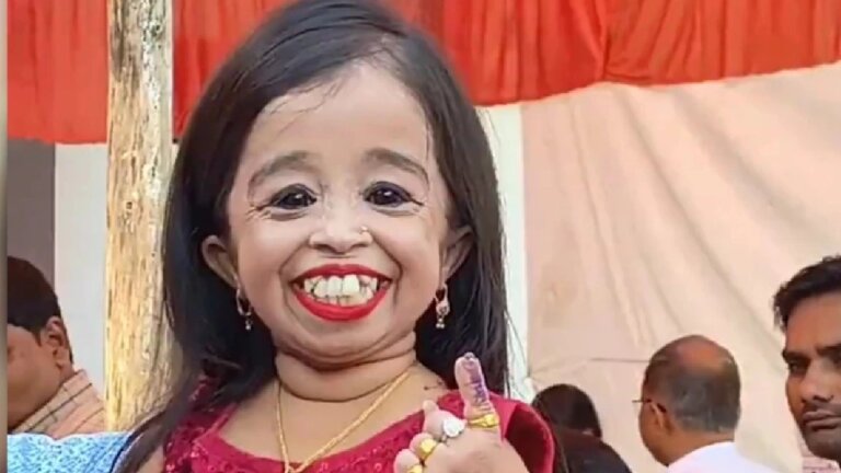 Jyoti Amge | lok sabha election 2024 | vote | voters | shreshth bharat