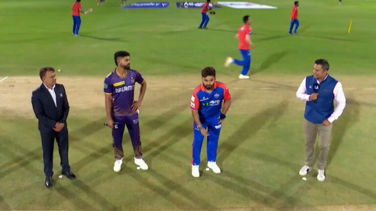 IPL KKR vs DC