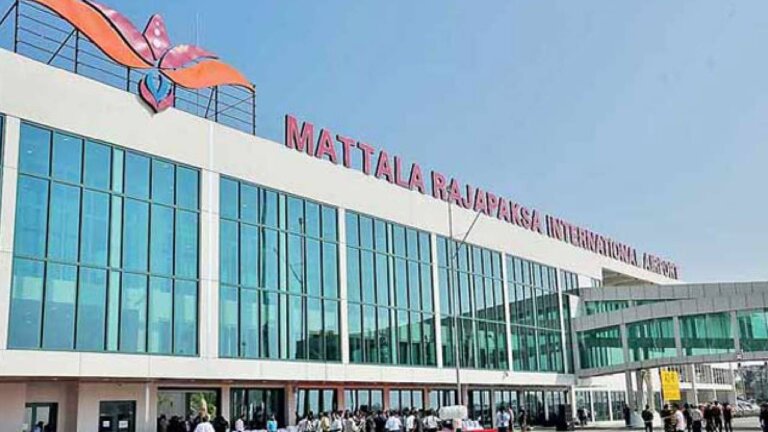 Mattala Rajapaksa International Airport | SRI LANKA | CHINA | INDIA | SHRESHTH BHARAT