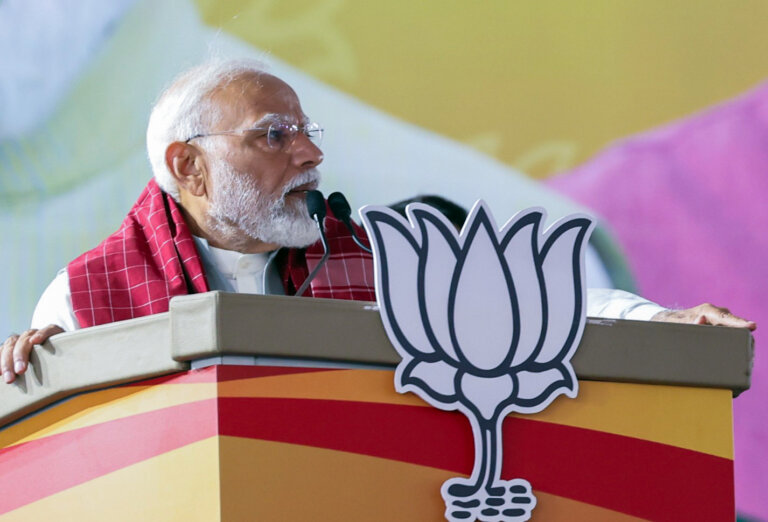 Prime Minister Narendra Modi magic again in election 2024