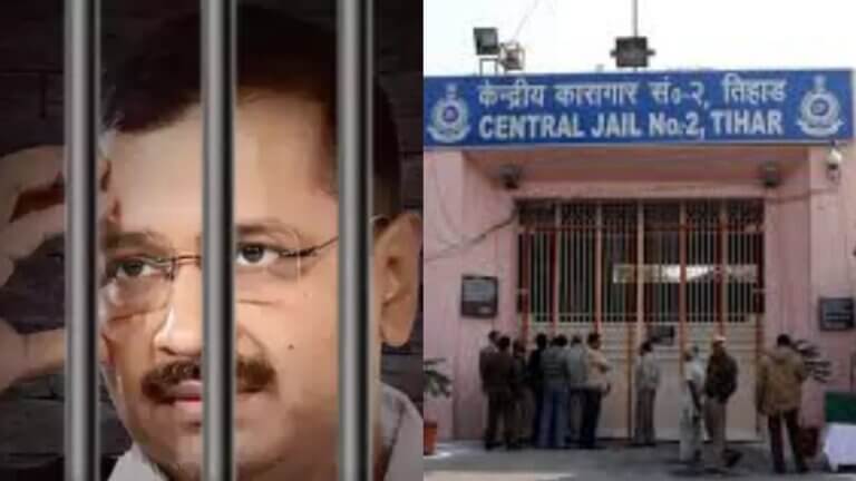 arvind kejriwal | tihad jail | aap | shreshth bharat