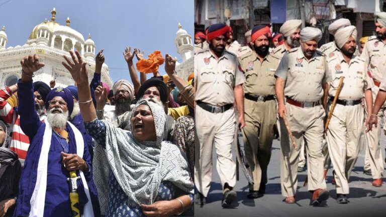 PANJAB POLECE | Amritpal Singh | MOTHER ARREST | SHRESHTH BHARAT