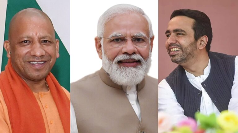 narendra modi | bjp | cm yogi | jayant chaudhary | shreshth bharat