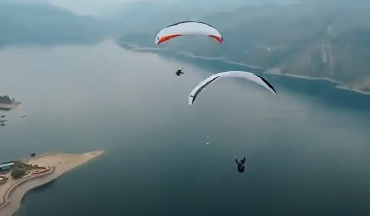 Paragliding Accuracy Cup | TehriLake | Water Sports