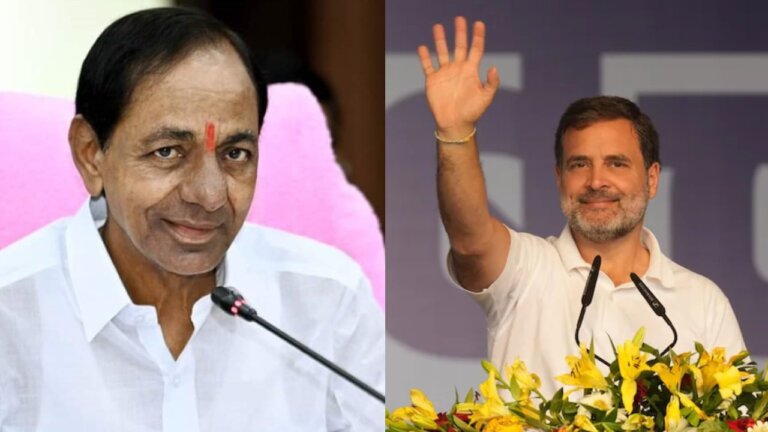 RAHUL GANDHI | BRS | ELECTION COMMISSION | K. Chandrashekar Rao | SHRESHTH BHARAT