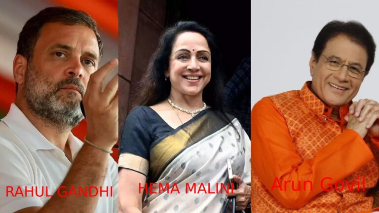 LOKSABHA ELECTION | RAHUL GANDHI | ARUN GOVIL | HEMA MALINI | SHRESHTH BHARAT