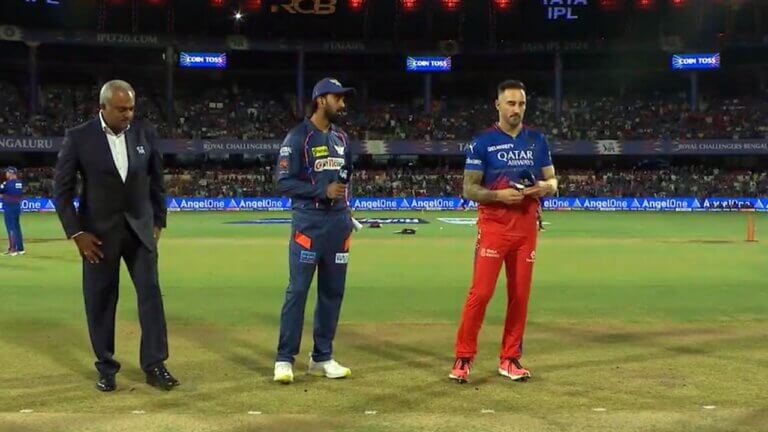 IPL 2024 RCB vs LSG