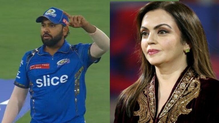 ROHIT SHARMA | NITA AMBANI | MUMBAI INDIANS | HARDIK PANDYA | IPL | SHRESHTH BHARAT