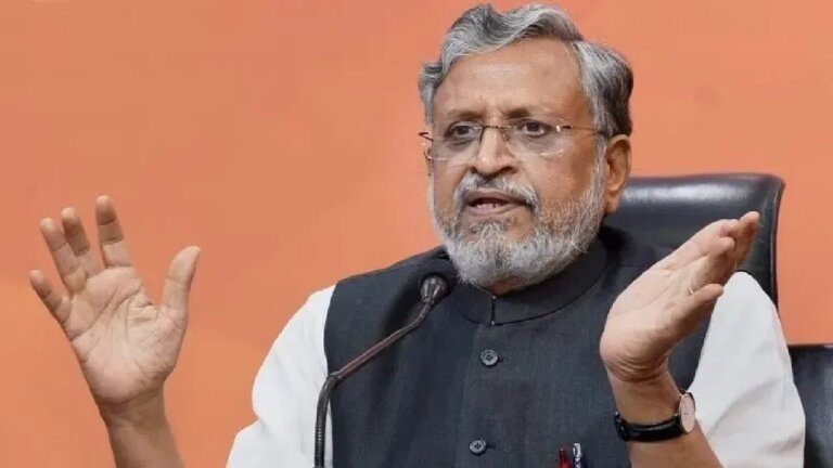 SUSHIL MODI | BIHAR | CANCER | BJP | PM NARENDRA MODI | SHRESHTH BHARAT