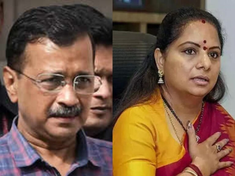 arvind kejriwal and k kavitha