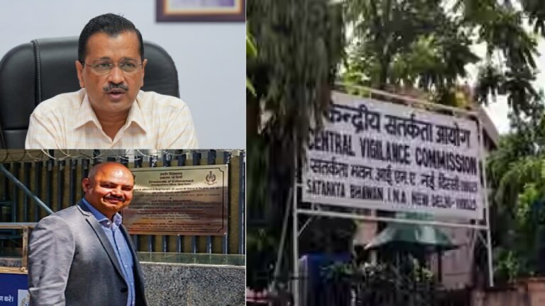 Vigilance department | BIBHAV KUMAR | ARVIND KEJRIWAL | TIHAD JAIL | SHRESHTH BHARAT