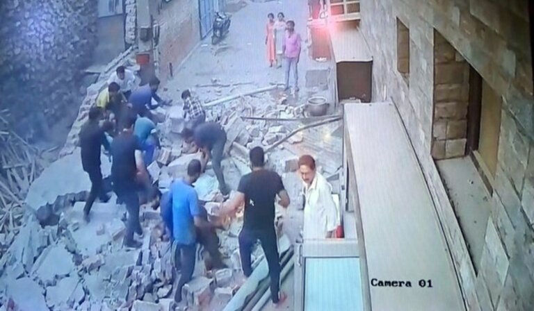 4 died in Wall Collapse in Gurugram