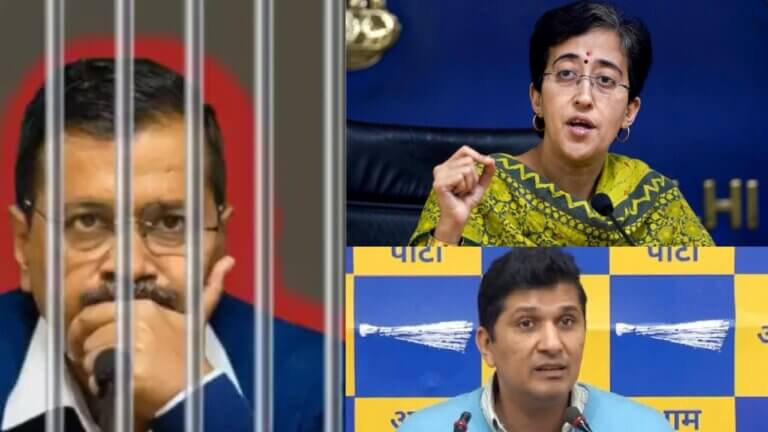 arvind kejriwal | aap | ed | saurbh bhardwaj | atishi marlena | shreshth bharat