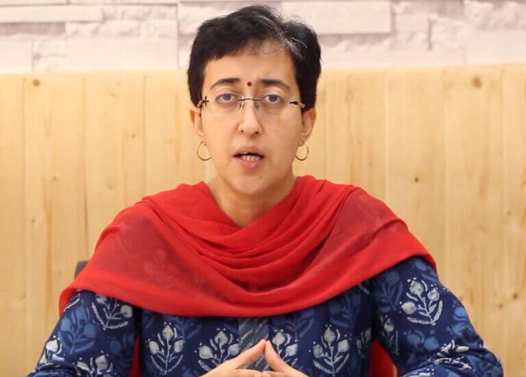 ATISHI | BJP | AAP | DELHI | SHRESHTH BHARAT