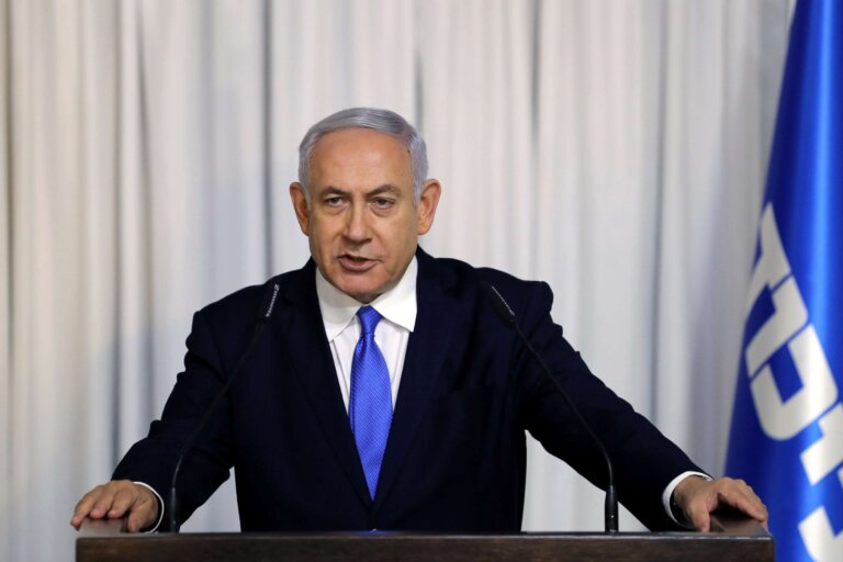 benjamin netanyahu