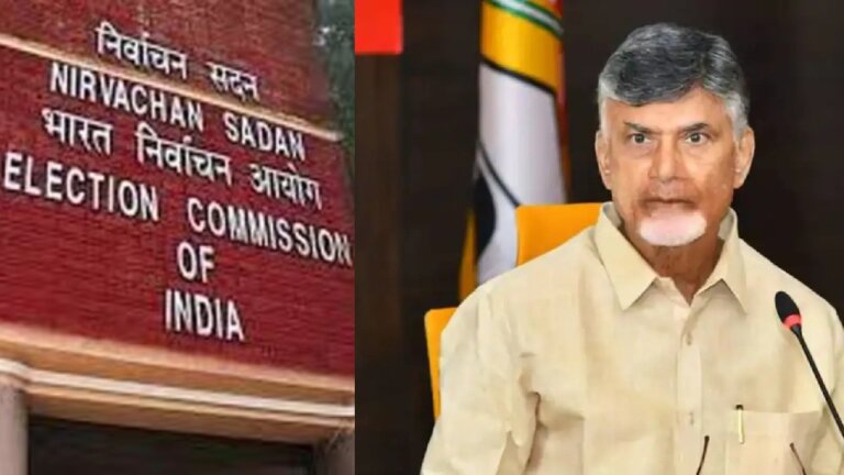 election commission | jagan mohan reddy | chandra babu naidu | tdp | shreshth bharat