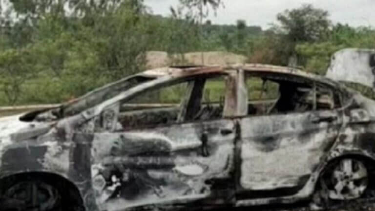 car fire | soldier | farmer | death | shreshth bharat