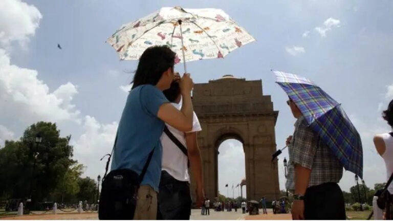 hot weather | delhi | DELHI NCR WEATHER | delhi ncr | shreshth bharat