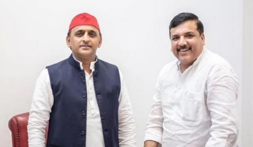 sanjay singh | akhilesh yadav |