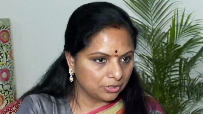 k. kavitha | brs |cbi | ed | court | shreshth bharat