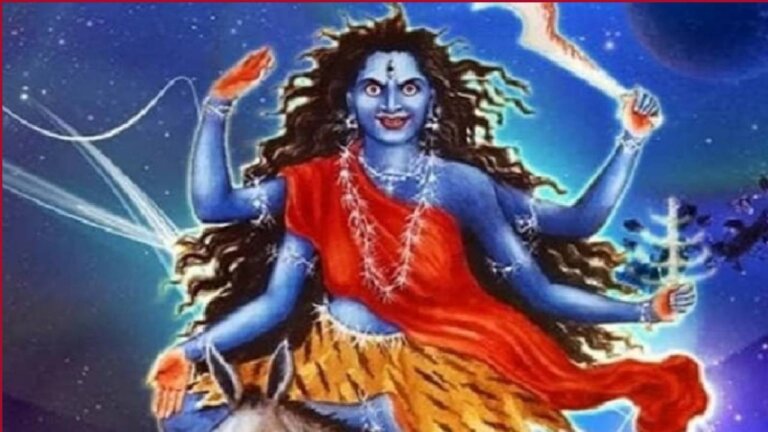 maa kalratri | chaitra navratrti | chaitra navratrti 2024 | worship | shreshth bharat