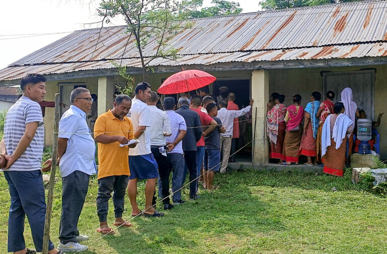 re polling in Manipur for lok sabha election 2024