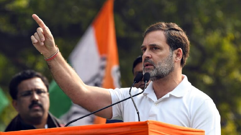 lok sabha election 2024 congress leader Rahul Gandhi addressed public meeting in Amethi