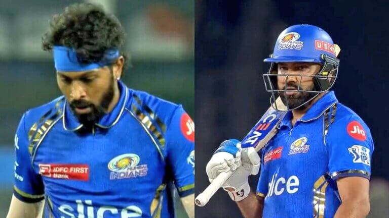 IPL 2024 will rohit sharma supports hardik pandya